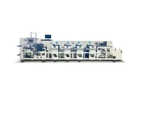 JZ320-4 servo petal flexographic printing machine