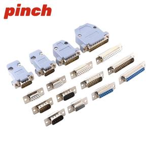 Connecteurs standard D-Sub DB15 DB25 DB37 DB44 Mâle Femelle RS232 RS485 Prise série Coque Connecteur de port COM - Product Image 4