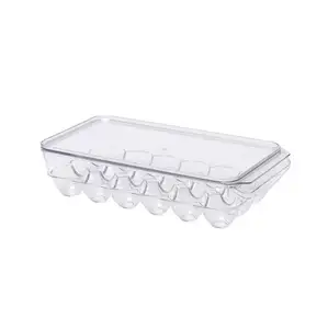 Пластиковая акриловая капсула лоток для яиц контейнер держатель для 30 яиц