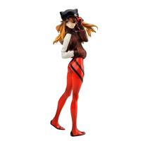 Nouvelle figurine articulée Asuka Langley de la série Frozen, style Q, en PVC, échelle 1:48, avec fonction souffleur d'air