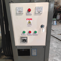 Machine manuelle chinoise de fabrication de briquettes de charbon de bois mini, machine à briquettes de charbon de bois à partir de bagasse de canne à sucre, petite machine à briquettes