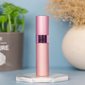 Spot 10ml <b>perfume</b> <b>bottles</b> <b>empty</b> high-grade anodized rotary telescopic <b>bottles</b> sample glass portable - Product Image 5