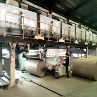 Machine de revêtement de papier thermique haute performance, ligne de production automatique de machines de fabrication de papier thermique