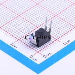 Transistor à effet de champ (MOSFET) IRFD120PBF HVMDIP-4, neuf et original - Product Image 2