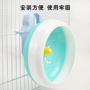 Hamster Running <b>Wheel</b> Pendant <b>Plastic</b> Blue Pink For Cage Accessory - Product Image 4