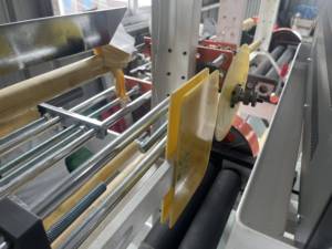 Rfq 500 loại máy tính tốc độ cao cạnh con dấu Háo Hức làm túi Máy PP Máy làm túi nhựa - Product Image 2