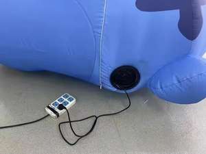 CH Bambola Pubblicitaria Gonfiabile Gigante di Stitch per Decorazioni di Centri Commerciali Include Soffiatore e Pallone - Product Image 5