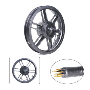 Roue de vélo OUXI V8 <span class=keywords><strong>Mini</strong></span> 16 pouces Fatbike 36V 250W avec moteur à moyeu et fonction de contrôle de la température, accessoires de vélo - Product Image 1