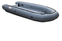 Bateau gonflable Zodiac robuste de 23 pieds 7m 700 avec volant