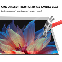 Téléviseur intelligent de bonne qualité 75 pouces, 32 40 43 50 55 65 75 pouces, téléviseurs LED QLED Android, couleur pleine, 2K 4K, téléviseur intelligent 85 pouces avec Wifi