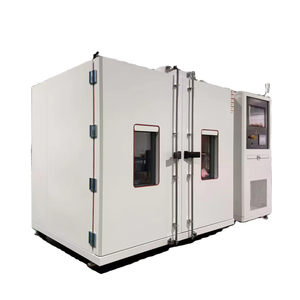 Câmara de Teste de Temperatura e Umidade Walk-in Grande, Câmara de Temperatura e Umidade Constantes para Testes Industriais e Laboratoriais - Product Image 1