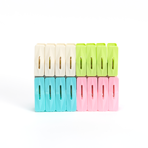 <span class=keywords><strong>Pinzas</strong></span> de plástico <span class=keywords><strong>para</strong></span> <span class=keywords><strong>ropa</strong></span>, <span class=keywords><strong>pinzas</strong></span> <span class=keywords><strong>grandes</strong></span> de plástico <span class=keywords><strong>para</strong></span> artículos diversos del hogar, 16 unidades - Product Image 2