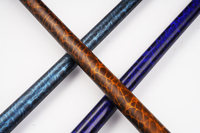 Queue de billard populaire en fibre de carbone avec joint en acier inoxydable, design ultraléger, longueur 1080 mm, structure 1/2, bras pour billard à neuf boules