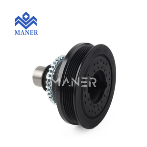 Poulie d'alternateur harmonique neuve MANER pour Land Rover <span class=keywords><strong>Discovery</strong></span> 2010, numéros de pièces 4537664 LR007437 LR031685 - Product Image 2