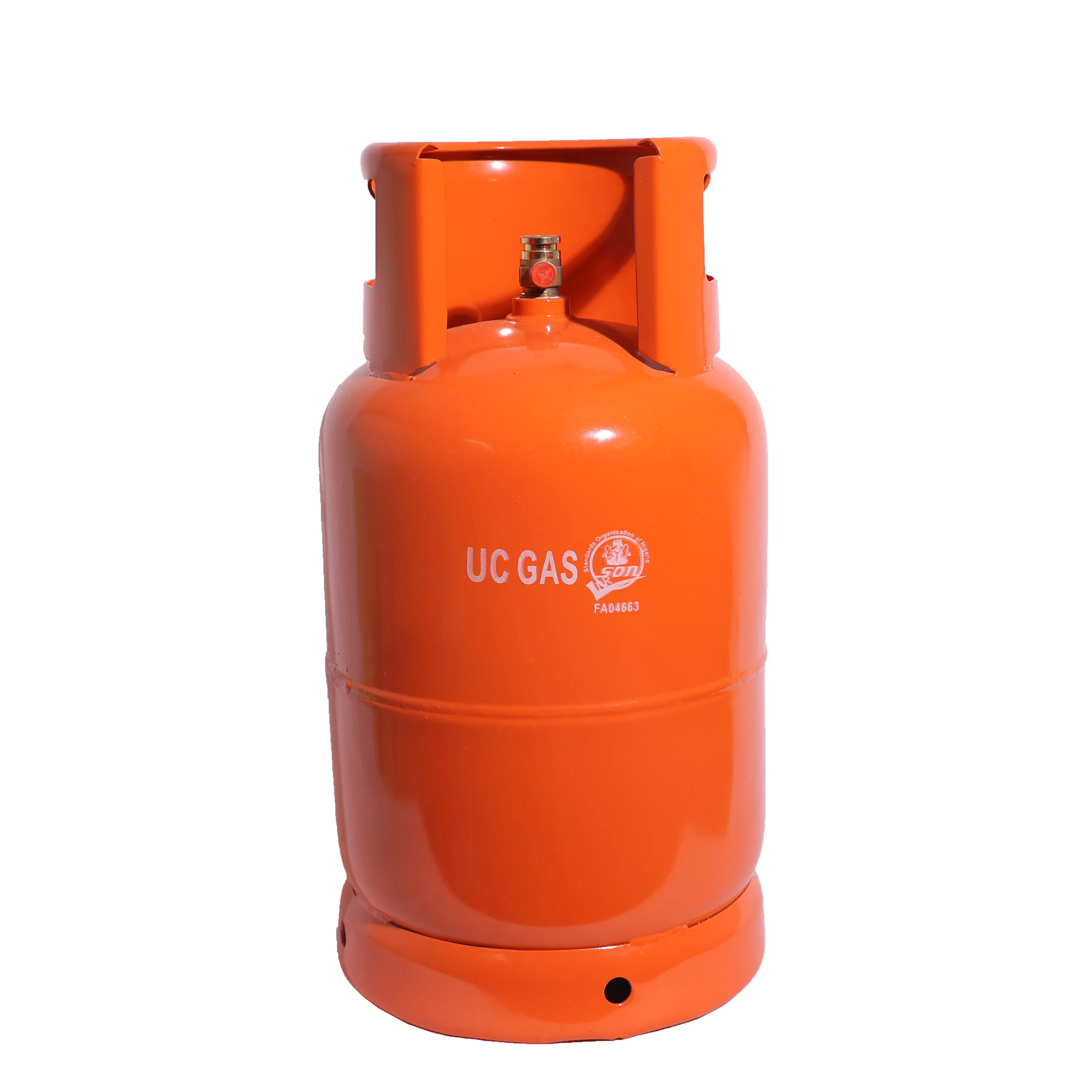 12.5KG 27mm interface diameter insert valve small medium and large 26.5L portable use camping LPG gas storage tank