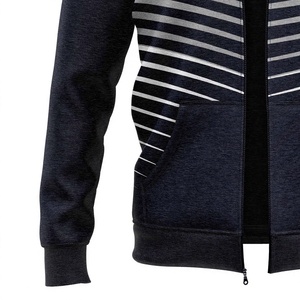 Oem Logo Cotton <b>Fleece</b>/Polyester <b>Fleece</b> Eco-Friendly Winter Design Oversize <b>Zip</b>-<b>Up</b> <b>Men's</b> Hoodie Wholesale - Product Image 5