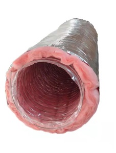 R6 R8 HVAC hệ thống <span class=keywords><strong>R</strong></span> giá trị nhôm lá linh hoạt Ống - Product Image 4