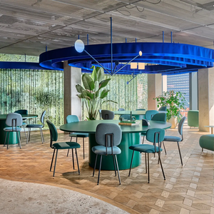 Table basse moderne en fibre de verre personnalisable, table de jardin, mobilier d'intérieur/extérieur, table durable - Product Image 2