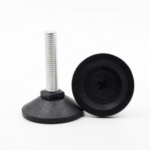 Universal Furniture Leg Joint Nylon <strong>Adjustable</strong> Leveling Feet /<strong>Plastic</strong> Carbon Steel Heavy Duty Shock Absorber Foot <strong>Caster</strong> Cup - Product Image 3