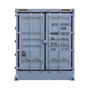New 40ft cao Cube 40hc <span class=keywords><strong>Side</strong></span> mở cửa <span class=keywords><strong>Container</strong></span> vận chuyển thép khô <span class=keywords><strong>container</strong></span> cho lạnh công suất - Product Image 3