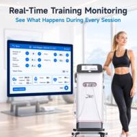 Équipement d'entraînement intermittent hypoxique et hyperoxique Olive Commercial avec temps réglable de 2 à 120 minutes, 5 modes et 9 à 34 % d'O2