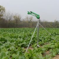 Pistolet à eau Titans 1,5 pouce pour l'agriculture, l'arrosage des pelouses, le jardin, la cour, l'irrigation des fermes