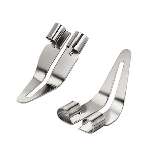 Accessoires pour <span class=keywords><strong>fer</strong></span> à <span class=keywords><strong>souder</strong></span> électrique en acier inoxydable, tête de lissage triangulaire pour réparation à chaud, tige de soudage plastique pour <span class=keywords><strong>pare</strong></span>-chocs de voiture - Product Image 1