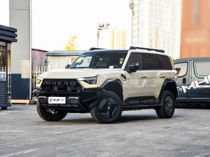 SUV hybride rechargeable grand format commercialisable Mengshi M817 2025 Hero 5 portes 5 places pour les sorties familiales et les voyages - Product Image 2