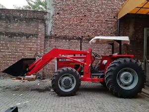 Tracteur agricole 81hp 4X4 Massey Ferguson 385 à vendre - Product Image 3