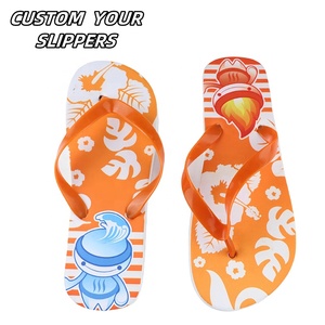 Zapatillas deslizantes de EVA personalizadas para hombre, zapatillas con logotipo personalizado para mujer, chanclas personalizadas con logotipo personal para pareja - Product Image 1