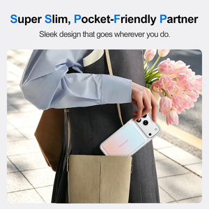 <span class=keywords><strong>Prix</strong></span> <span class=keywords><strong>d</strong></span>'usine, mini <span class=keywords><strong>batterie</strong></span> externe magnétique 5000 mAh, portable, charge rapide sans fil 15 W, Power Bank <span class=keywords><strong>pour</strong></span> iPhone et Android - Product Image 6