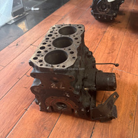 Bloc-cylindres d'occasion 3D78 3D78E 3TN78 3TN78E 3TN78L 3TNV78 3TNC78 pour kit de reconstruction de moteur d'excavatrice et de tracteur