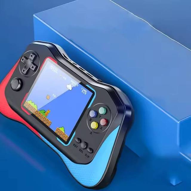 Classic Game Console Wireless Retro Emulator Handheld Video Game Players Q12 Support 500 in 1 Classic Retro Games