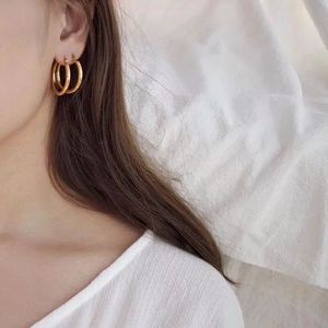 MYF fabbrica personalizzata all'ingrosso di alta qualità elegante ragazza grosso vintage sterling 925 gioielli di moda in argento orecchini esagerati - Product Image 4