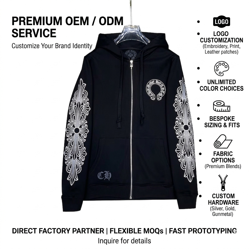 Buy In Bulk Cross Zip Hoodie Made Of 500gsm Material | Alibaba.com
