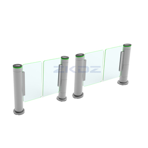 Barrière tournante automatique à grande vitesse, tourniquet de sécurité rapide, accès RFID, lecteur de cartes pour gymnases, acier inoxydable 304, vente chaude - Product Image 3