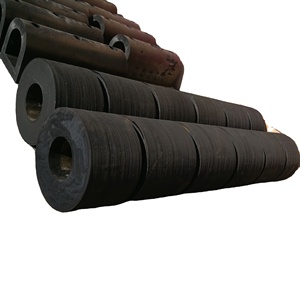Chất lượng cao tùy chỉnh PVC NBR/EPDM cao su Fender khuôn dịch vụ chế biến mô hình hình trụ con dấu sốc hấp thụ van điều tiết cao su - Product Image 5
