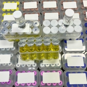 Fabricant de peptides de cuivre bleu, poudre lyophilisée de peptides, tripeptide-1 liquide, matière première, prix de gros, CAS 49557-75-7 - Product Image 1