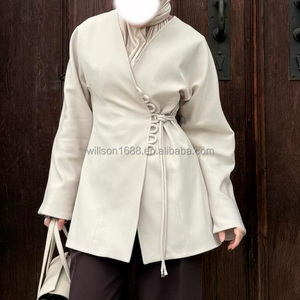Abaya Musulmana Willson, Elegante Blazer Modesto, Nuovo Design, Abbigliamento Islamico Moderno per Donne - Product Image 4
