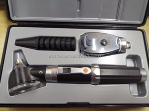 EUR VET Otoscope auriculaire de diagnostic portable et durable Otoscope ophtalmique Set Bon prix Équipement vétérinaire - Product Image 2
