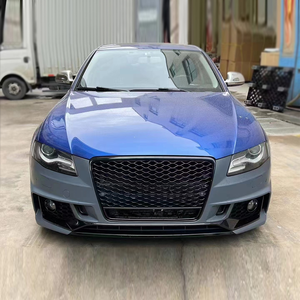 Kit carrosserie pare-chocs avant style <span class=keywords><strong>RS4</strong></span> B9 avec calandre pour Audi <span class=keywords><strong>A4</strong></span> S4 <span class=keywords><strong>B8</strong></span> 2008 2009 2010 2011 2012, stock US, voitures 08-12 <span class=keywords><strong>A4</strong></span> S4 <span class=keywords><strong>B8</strong></span> - Product Image 6