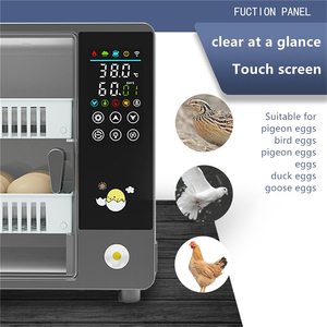 Máy ấp trứng hoàn toàn tự động hộ gia đình nhỏ ấp điện kép gà thông minh 24 quả trứng màn hình lớn trứng tự động - Product Image 4