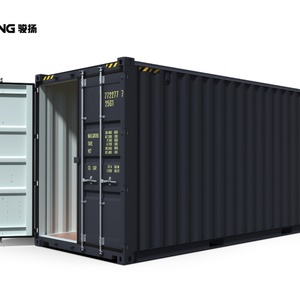 New and Used 20 Foot Shipping Containers Good Condition Dry Containers 20FT Capacity <b>Cheap</b> Corten Steel Shipping - Product Image 6