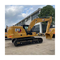 Excavatrice d'occasion 2022, 100% prête à l'emploi, Caterpillar 320GC, modèle 2022, prix Cat320GC