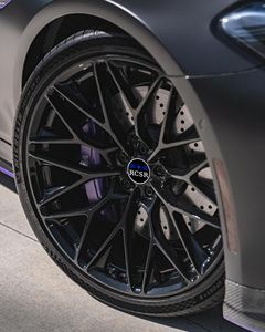 Jantes de voiture personnalisées RCSR en alliage d'aluminium forgé pour passagers, 17 18 19 20 21 22 pouces, 5x114.3 5x120 5x112 8J 9J 10J pour <span class=keywords><strong>Lamborghini</strong></span> - Product Image 2