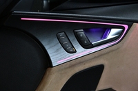 Kit d'éclairage d'ambiance pour Audi A7 C7, 256 couleurs, éclairage d'ambiance Symphony, accessoires d'éclairage LED intérieur pour voiture