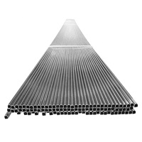 Entretoise pour double vitrage, fabrication d'excellente qualité, barre d'entretoise en aluminium pour verre isolant, pour fenêtres et portes creuses