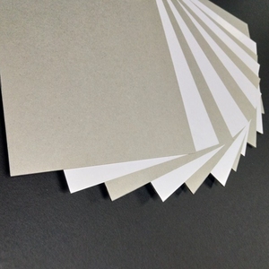 Trung Quốc ccnb <span class=keywords><strong>Duplex</strong></span> Hội Đồng Quản trị với 400 450 500 GSM tin tức trở lại giấy & bìa Single Side tráng giá - Product Image 4