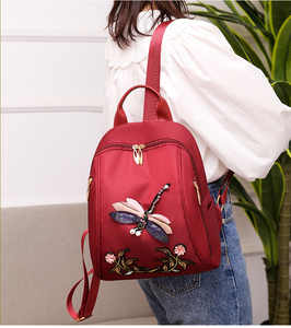 Ricama della <span class=keywords><strong>ragazza</strong></span> Scuola Zaino Collegio Bookbag Nuova Tendenza di Spalla di Viaggi Zaino - Product Image 3