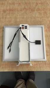 SMARAAD SM3010 Mini <b>Solar</b> for Street <b>Lights</b> 30W 10Ah Energy <b>System</b> With Battery Kit IP66 Waterproof for CCTV Camera SM3010 <b>Solar</b> - Product Image 1